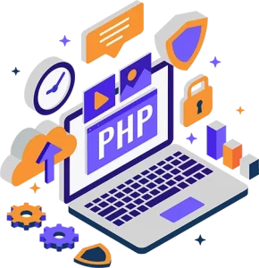 PHP development img