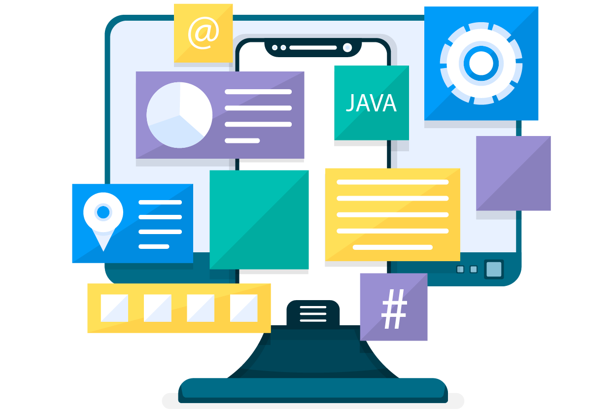 Java web applications img
